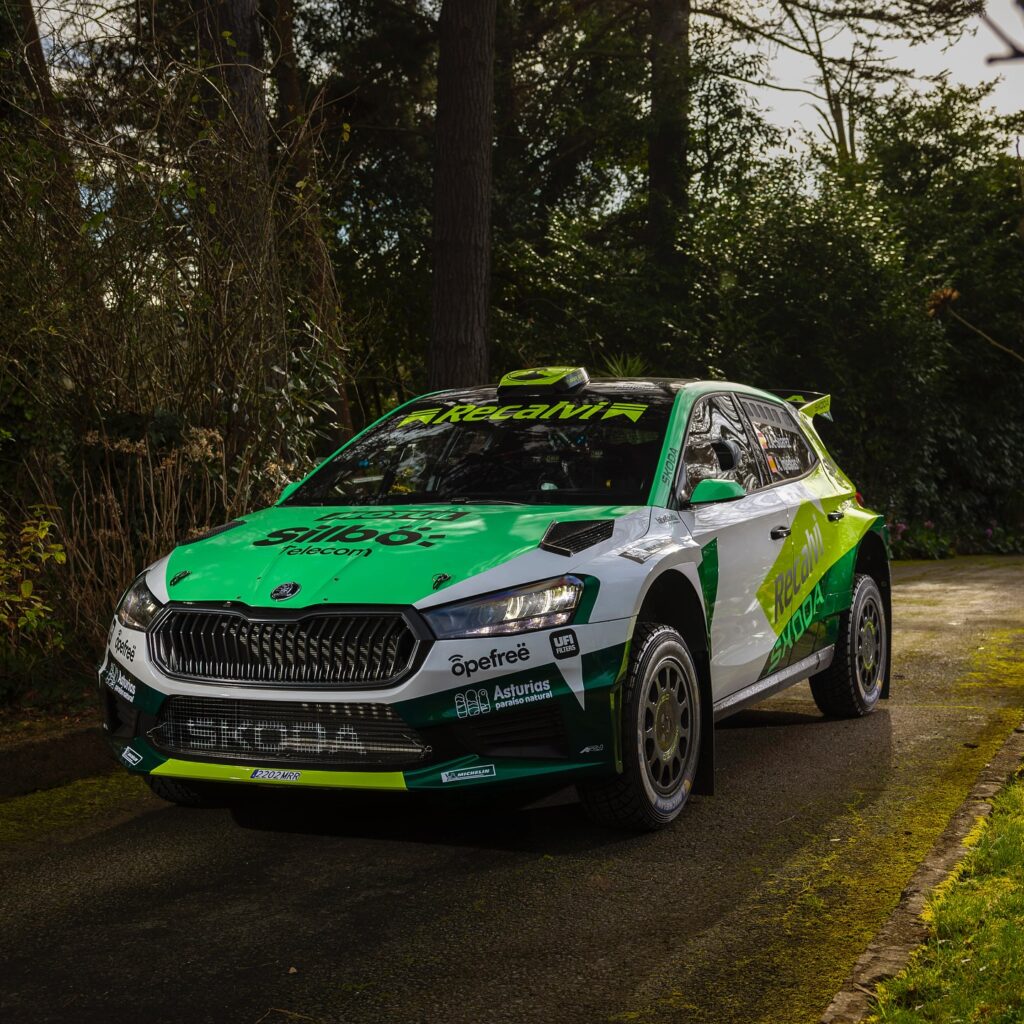 Cohete Suárez | Piloto de Rally