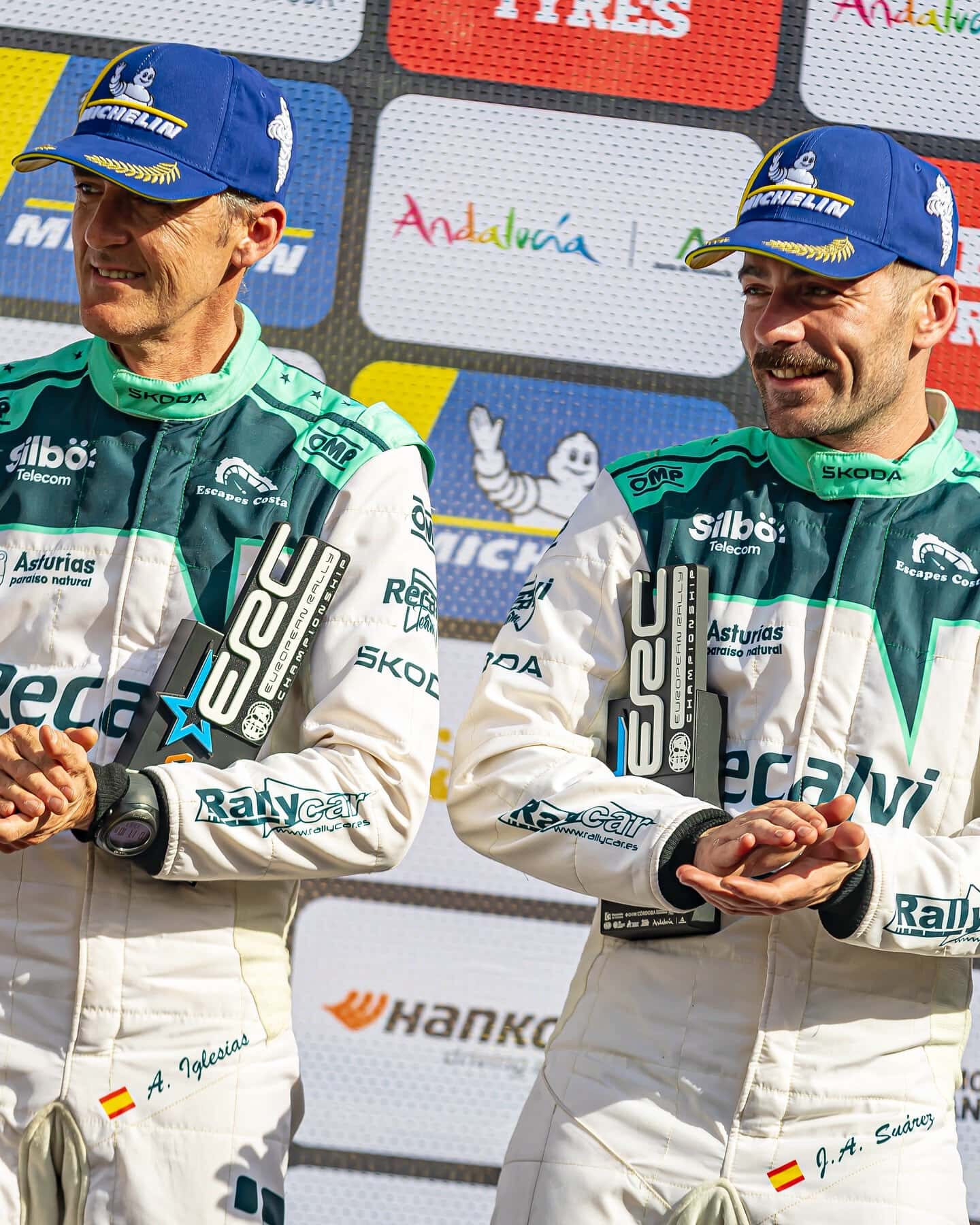 Cohete Suárez | Piloto de Rally