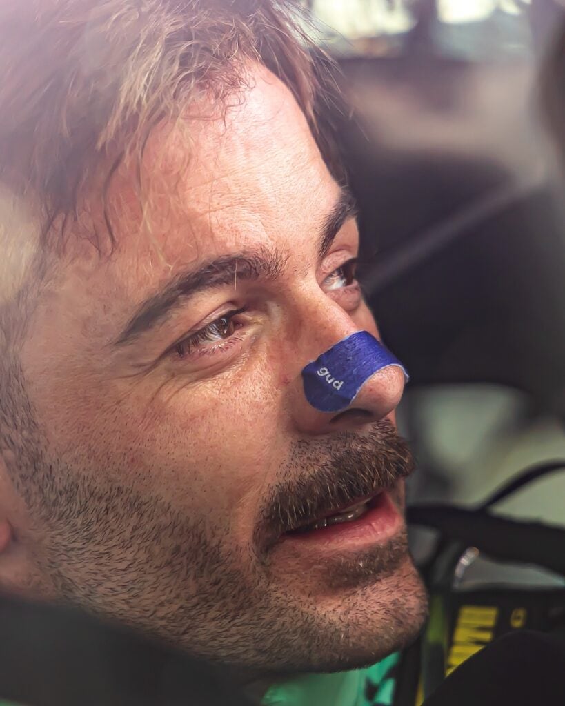 Cohete Suárez | Piloto de Rally